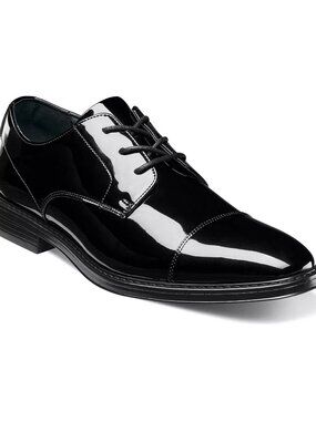 NEW Nunn Bush Men's Centro Flex Formal Cap Toe Oxford 10M